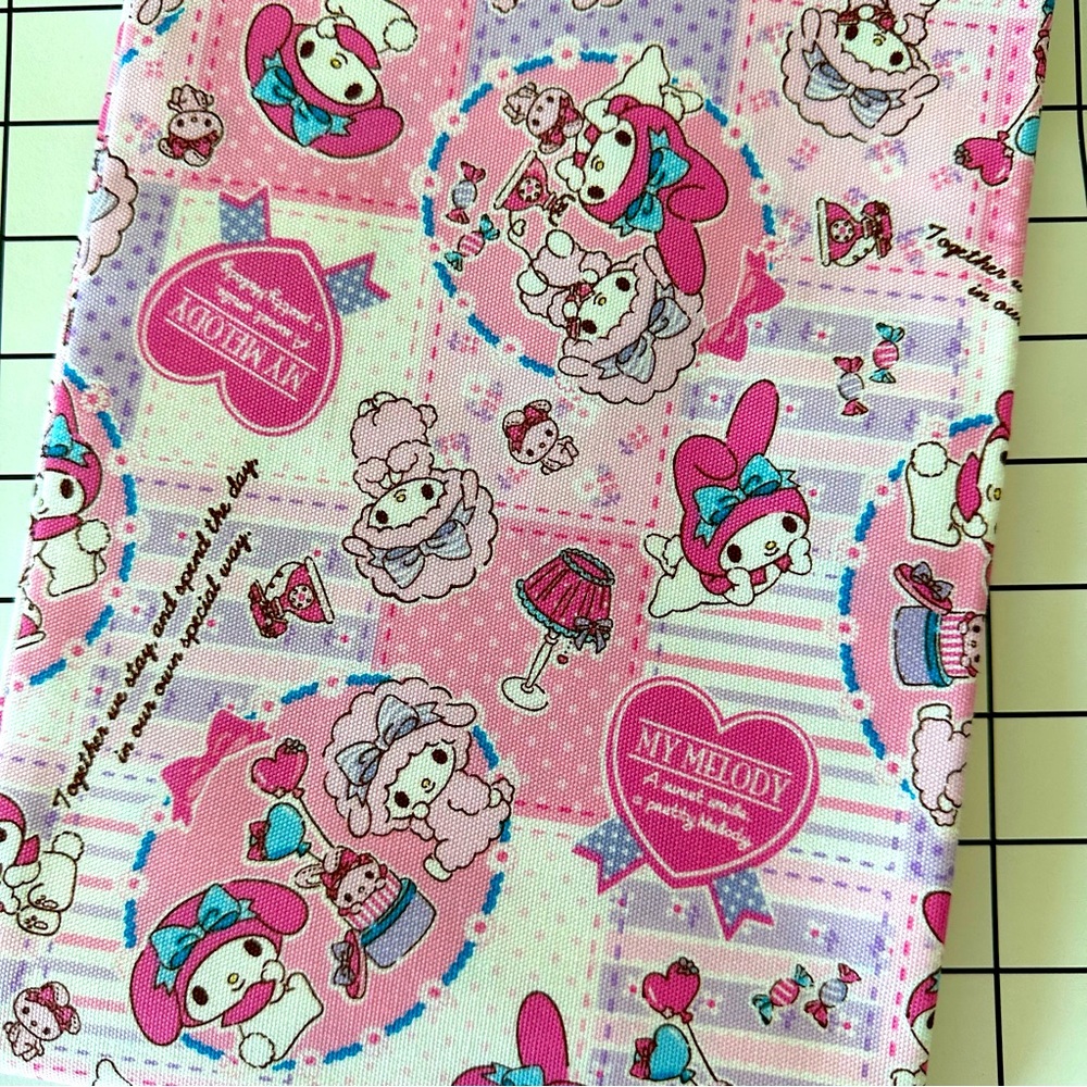 Sanrio Fabric My Melody